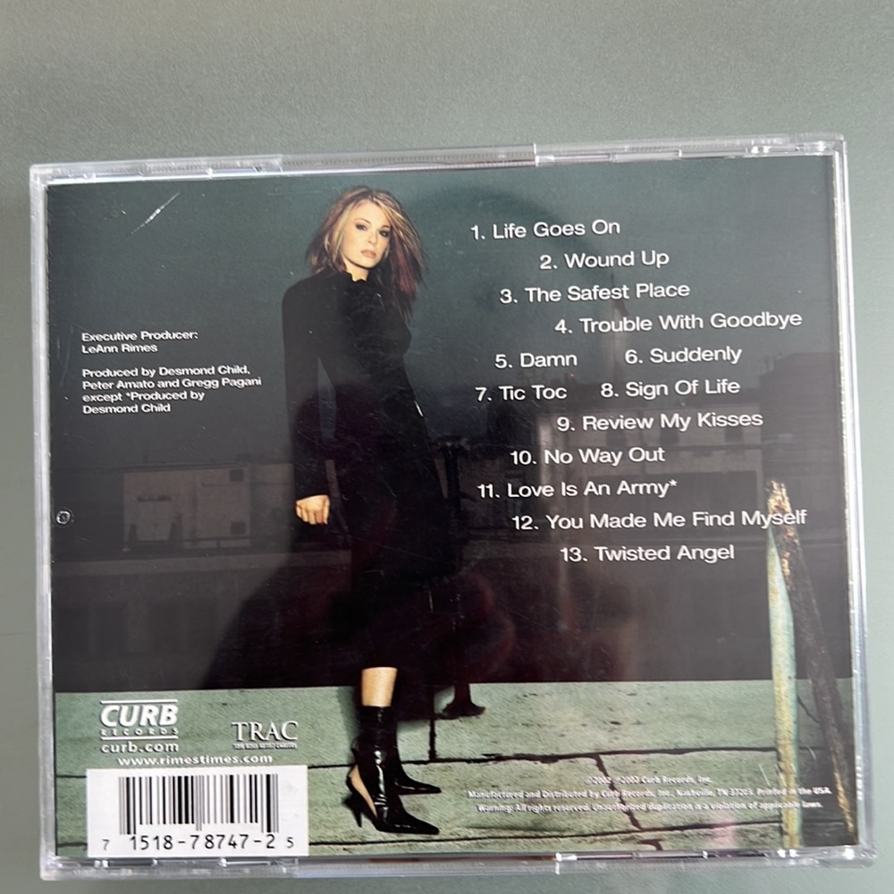 Leanne Rimes CD’S - Picture 7 of 13